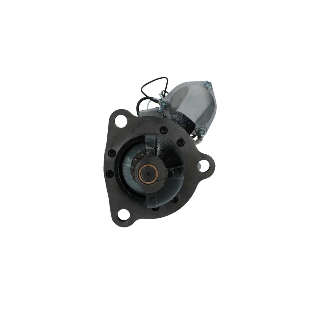 Neu Anlasser passend für Komatsu 7.5 kw 24 Volt RNL023000-3180