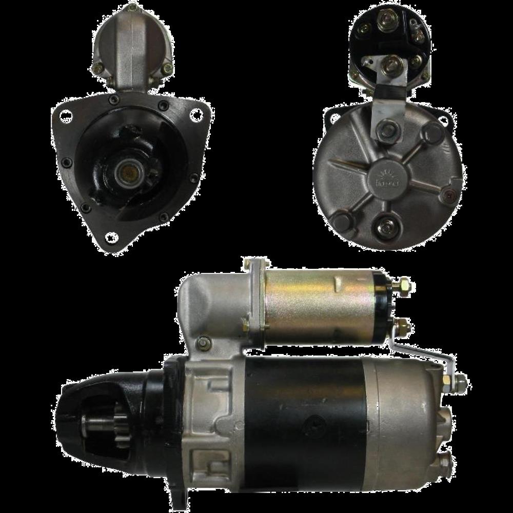 Neu Anlasser passend für Komatsu 5.5 kw 24 Volt 0-21000-3783+