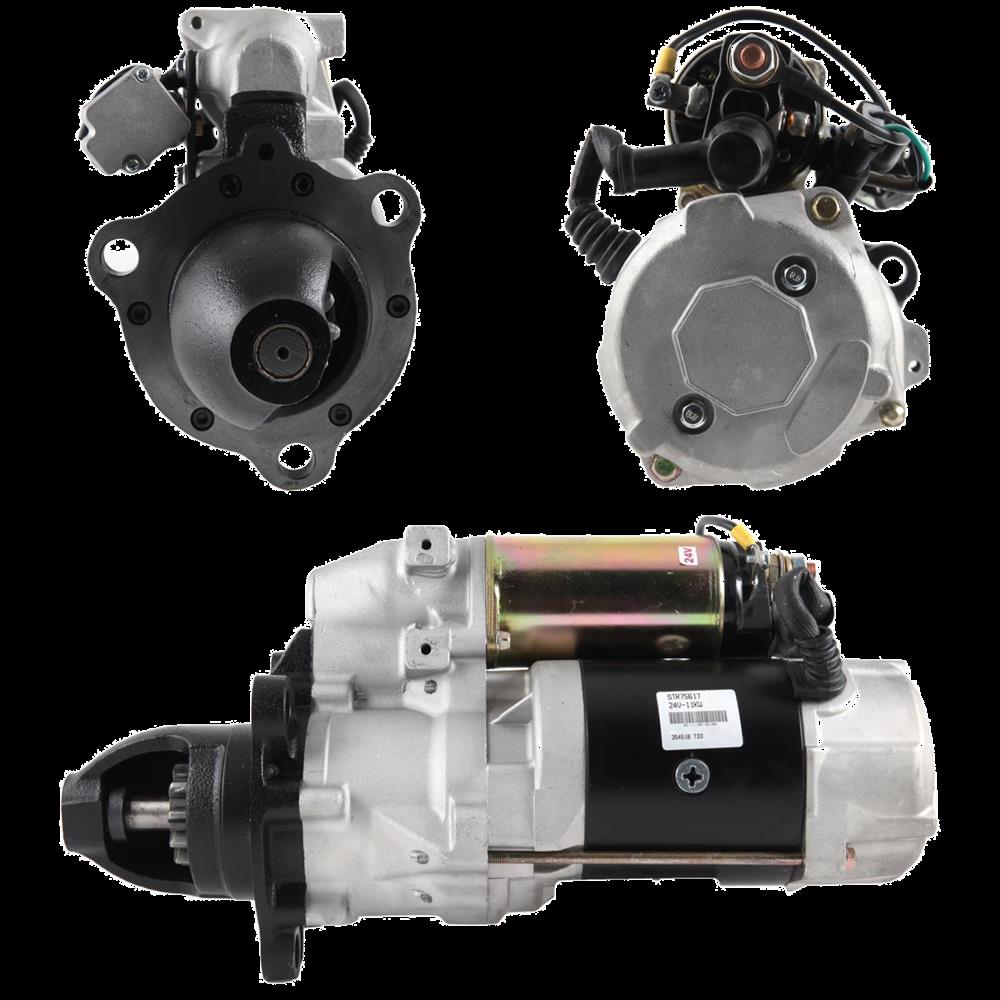 Neu Anlasser passend für Komatsu 11 kw 24 Volt 0351-702-0070+