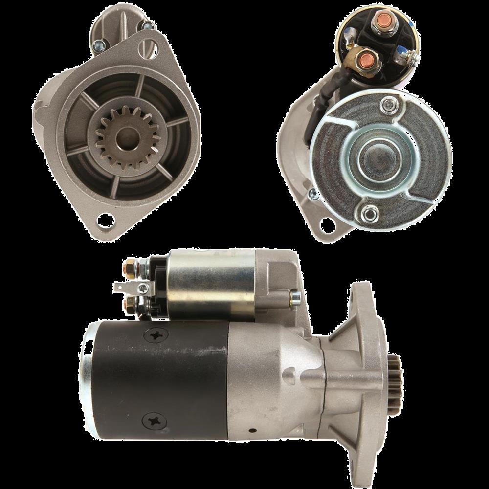 Neu Anlasser passend für Yanmar 1.6 kw 12 Volt S114-408+
