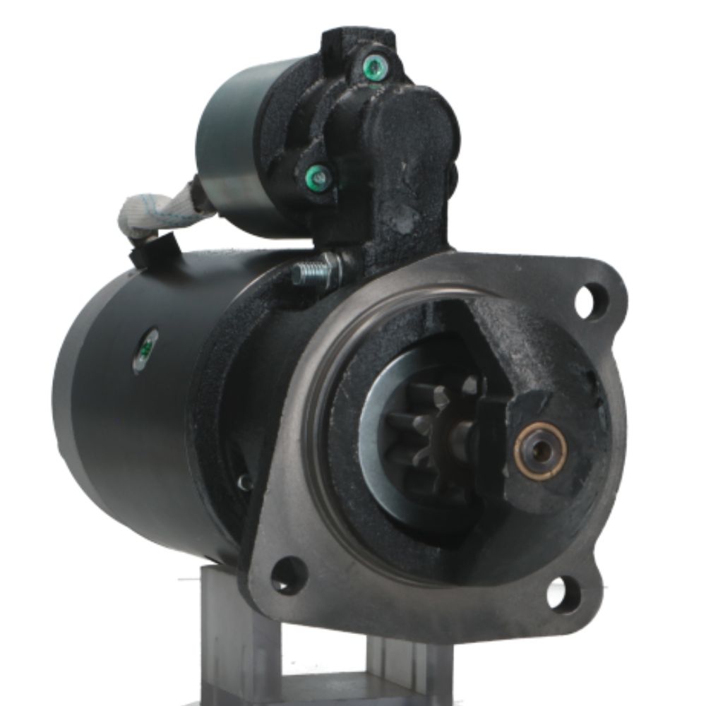 Neu Selected Anlasser passend für Iveco 4.0 kw 24 Volt 0001368082+SEL