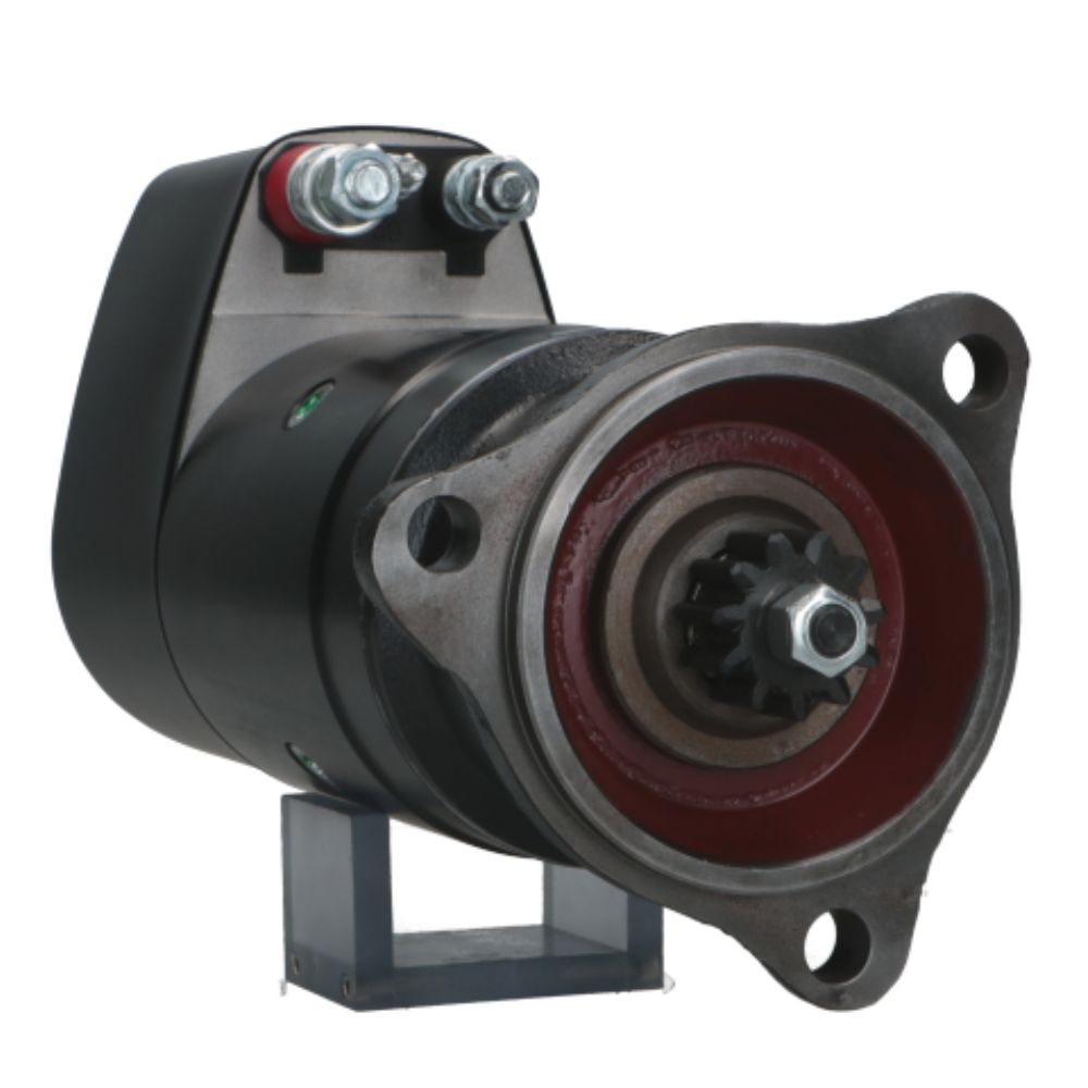 Neu Selected Anlasser passend für Iveco 6.6 kw 24 Volt 0001417059+SEL