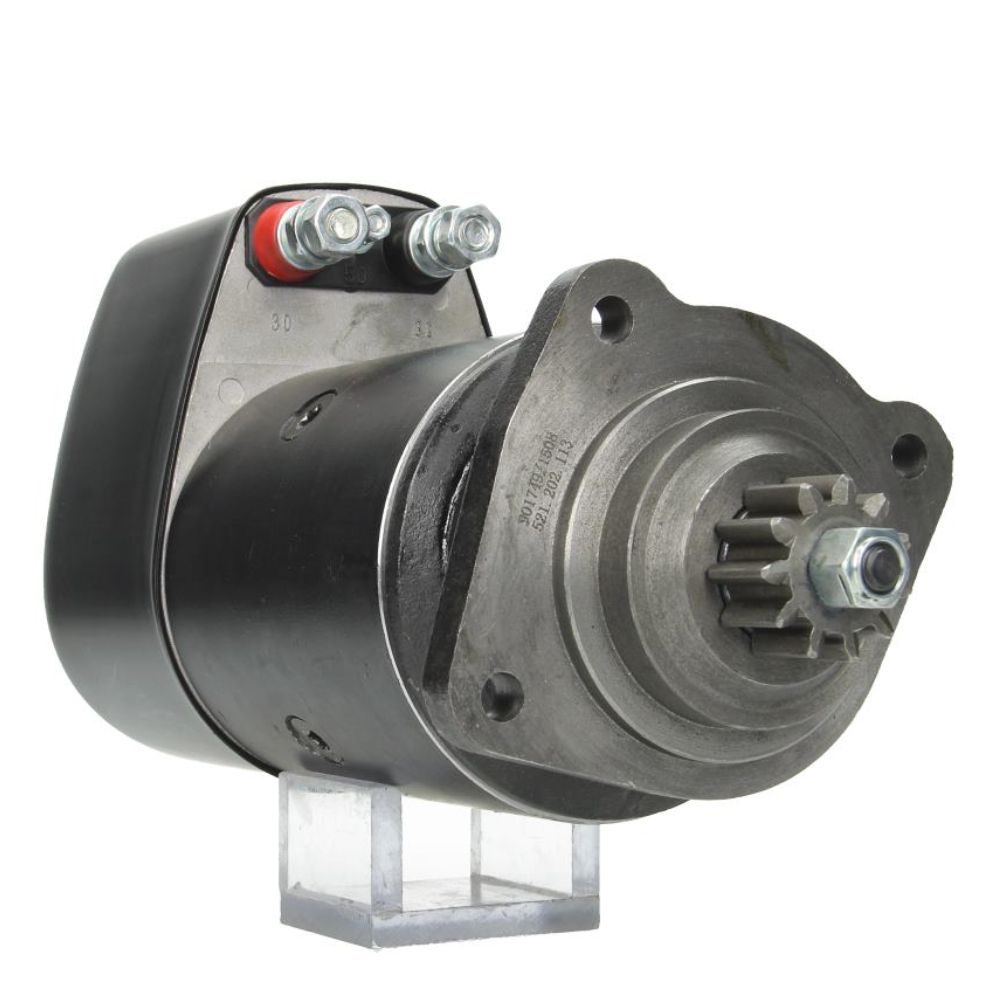 Neu Selected Anlasser passend für Volvo 5.4 kw 24 Volt 0001416076+SEL