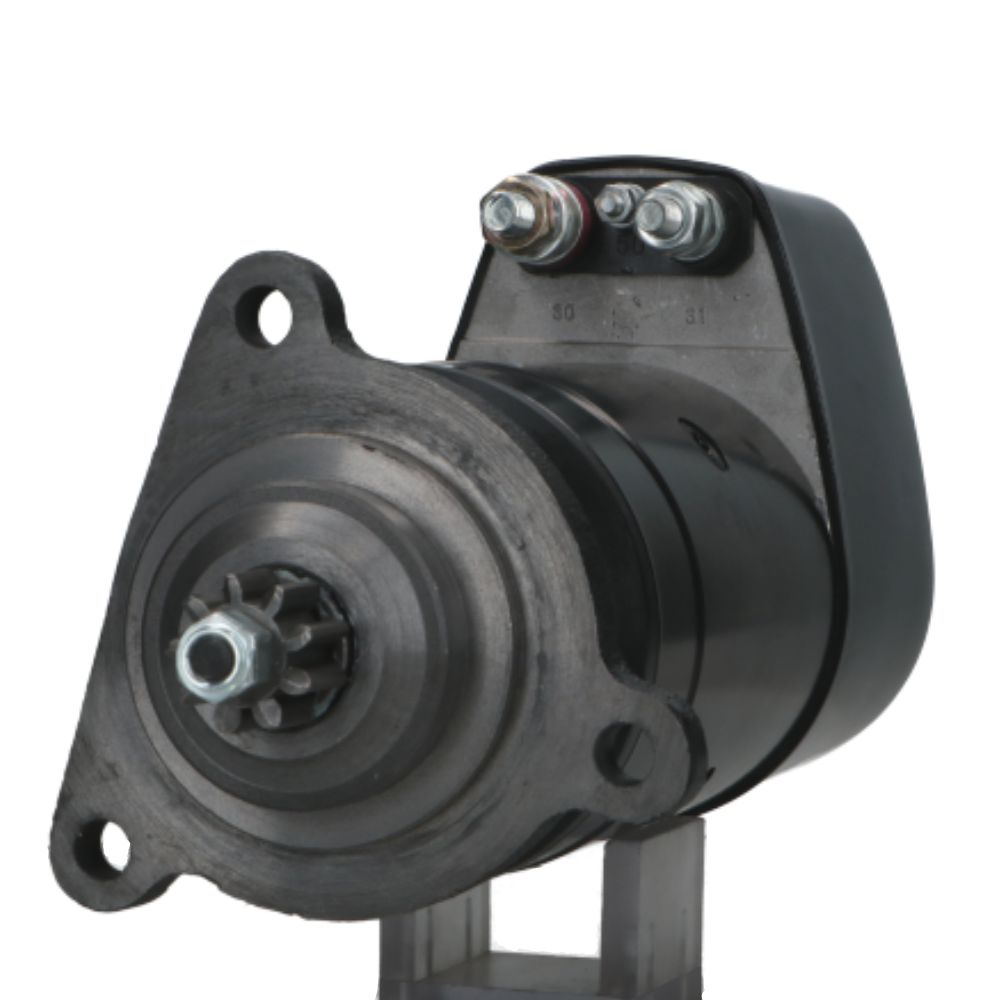 Neu Selected Anlasser passend für Mercedes 6.6 kw 24 Volt 0001417037+SEL