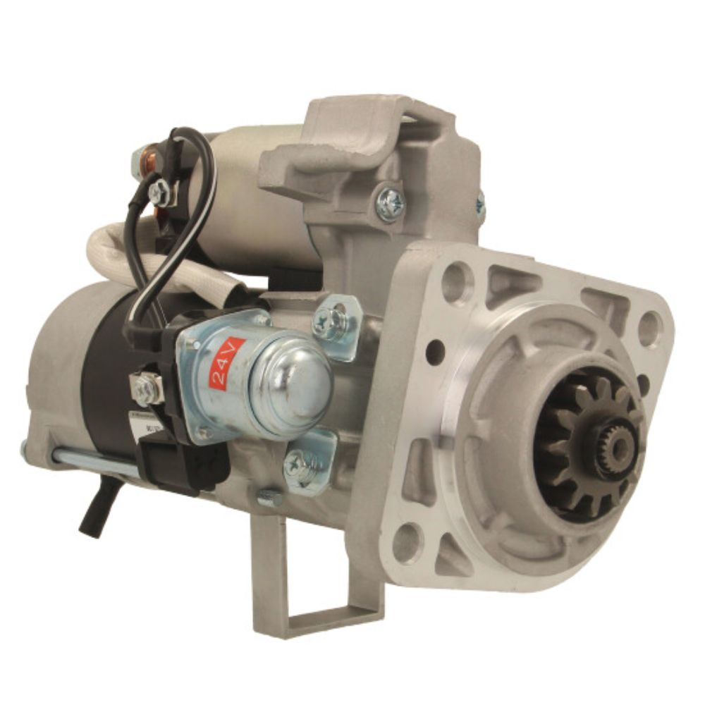 Neu Selected Anlasser passend für MAN 5.0 kw 24 Volt M8T63271+SEL