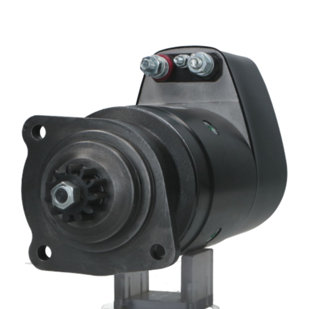 Neu Selected Anlasser passend für Deutz 6.6 kw 24 Volt 0001417025+SEL