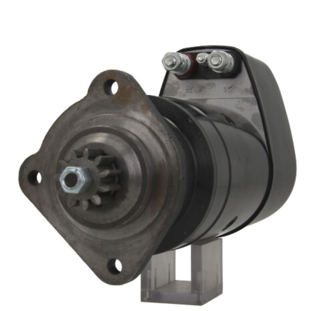 Neu Selected Anlasser passend für Deutz 6.6 kw 24 Volt 0001417024+SEL