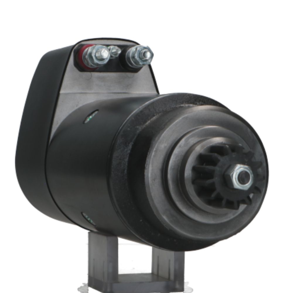 Neu Selected Anlasser passend für Hanomag 6.6 kw 24 Volt 0001417010+SEL