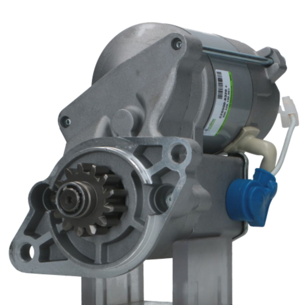 Neu Anlasser passend für Kubota 1.4 kw 12 Volt 228000-6320+