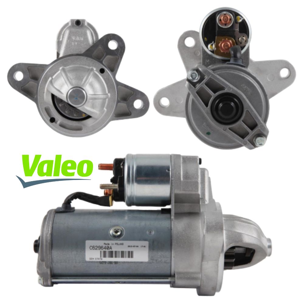 Valeo Neu Anlasser passend für Ford 2.2 kw 12 Volt D7R70
