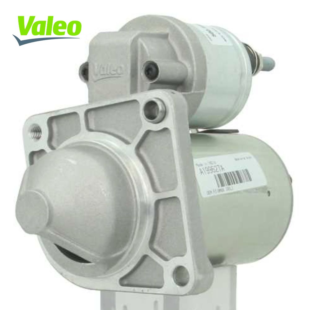 Valeo Neu Anlasser passend für Fiat 0.9 kw 12  Volt D7E52