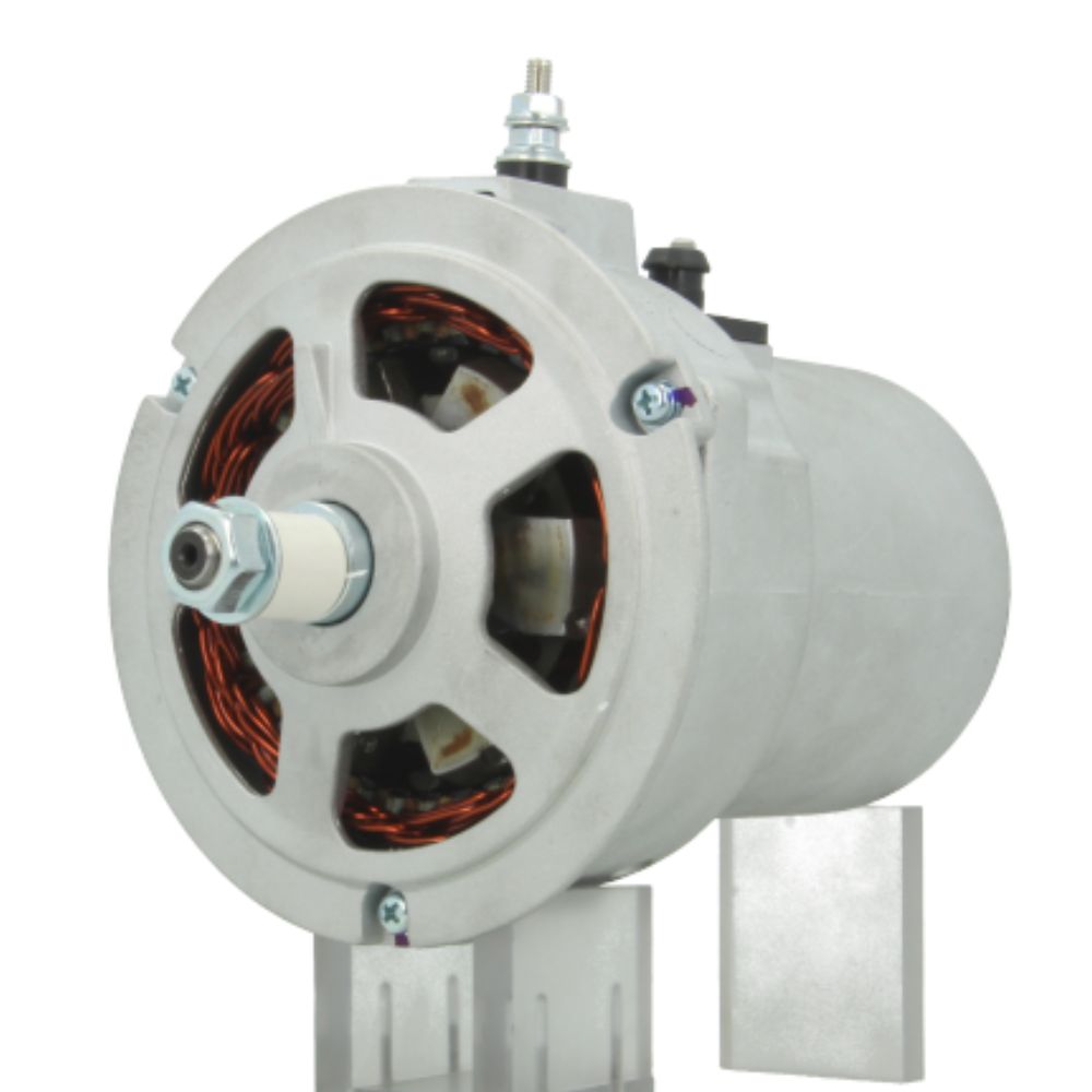 Neu Lichtmaschine Generator mit Regler für VW Käfer Transporter T2 12V 55A