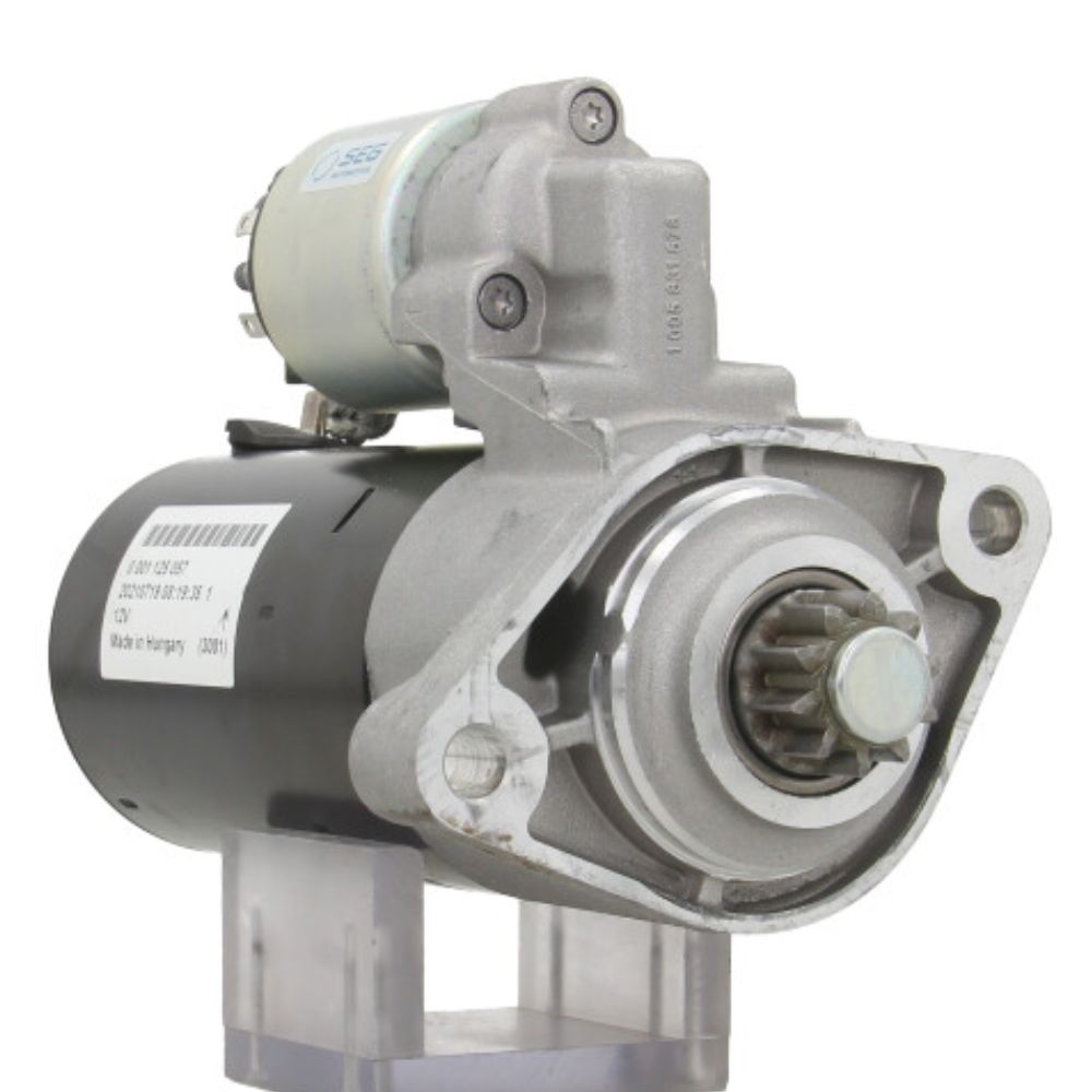SEG Neu Anlasser passend für Porsche 2.0 kw 12 Volt 0001125057
