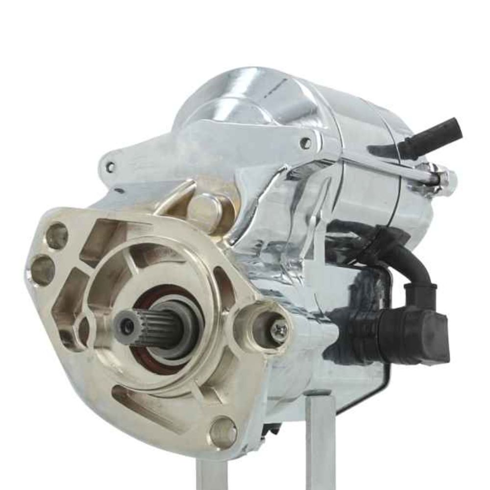 NEU Anlasser Starter für Harley Davidson 31335-03A 31558-94 31559-99 verchromt