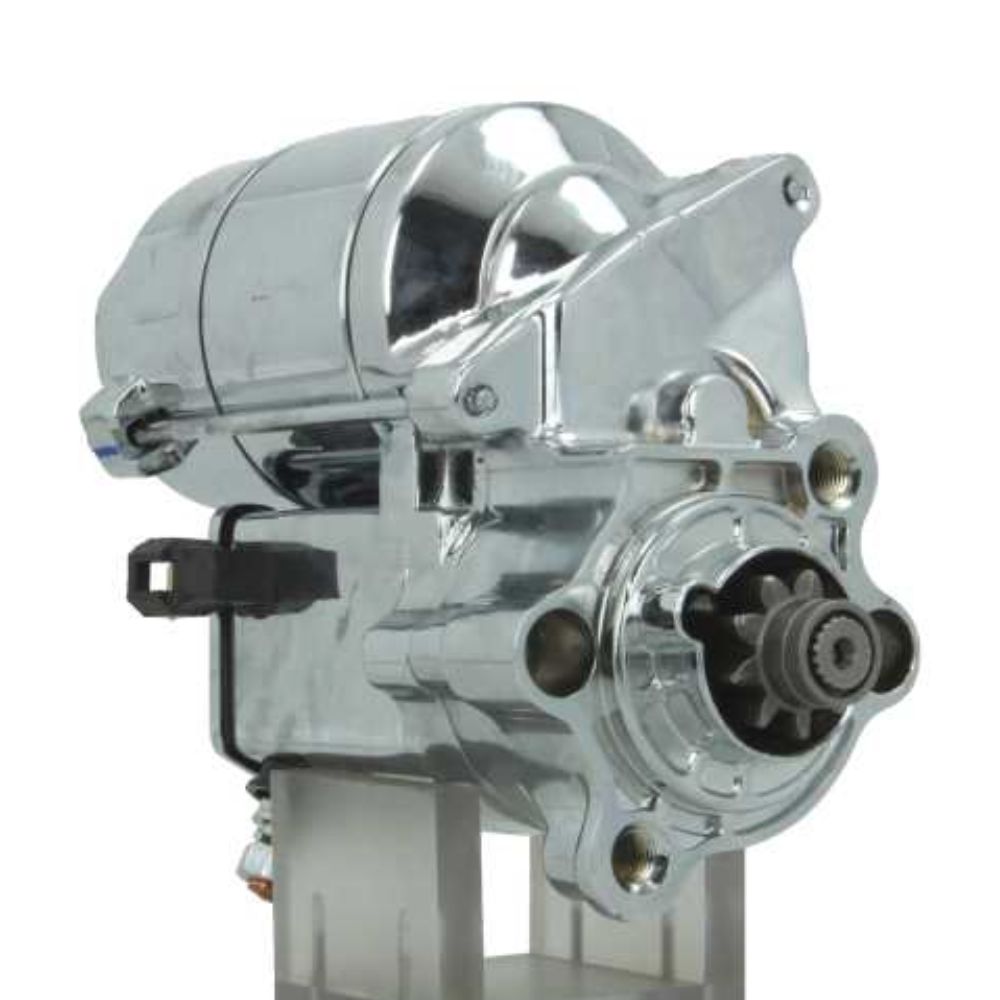 Anlasser Starter verchromt für Harley Davidson Hugger Sportster XLH 1000 XLH883