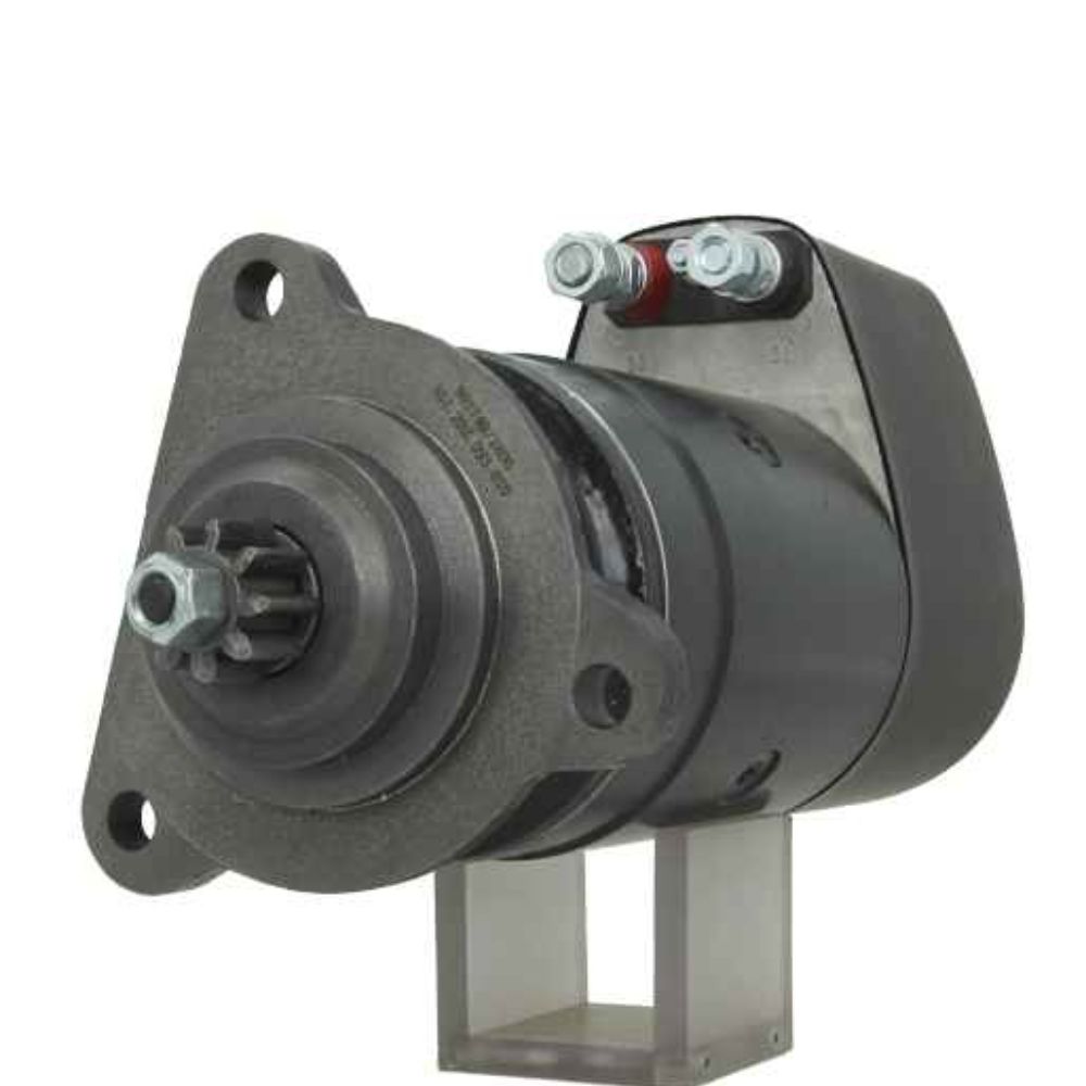 Neu Anlasser passend für Mercedes 6.6 Kw 24 Volt 0001417001+