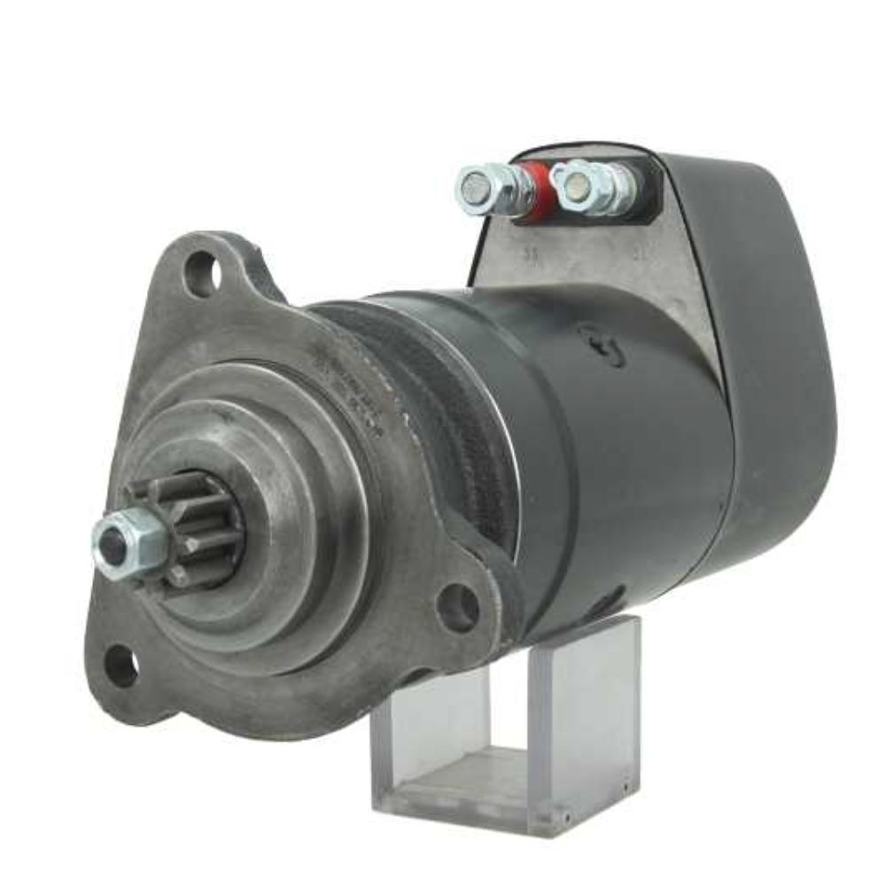 Neu Anlasser passend für Mercedes 6.6 kw 24 Volt 0001417037+