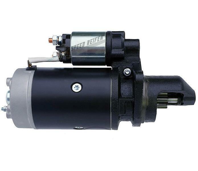 Anlasser Starter 12V für Mercedes Unimog CLAAS MB Trac Ford