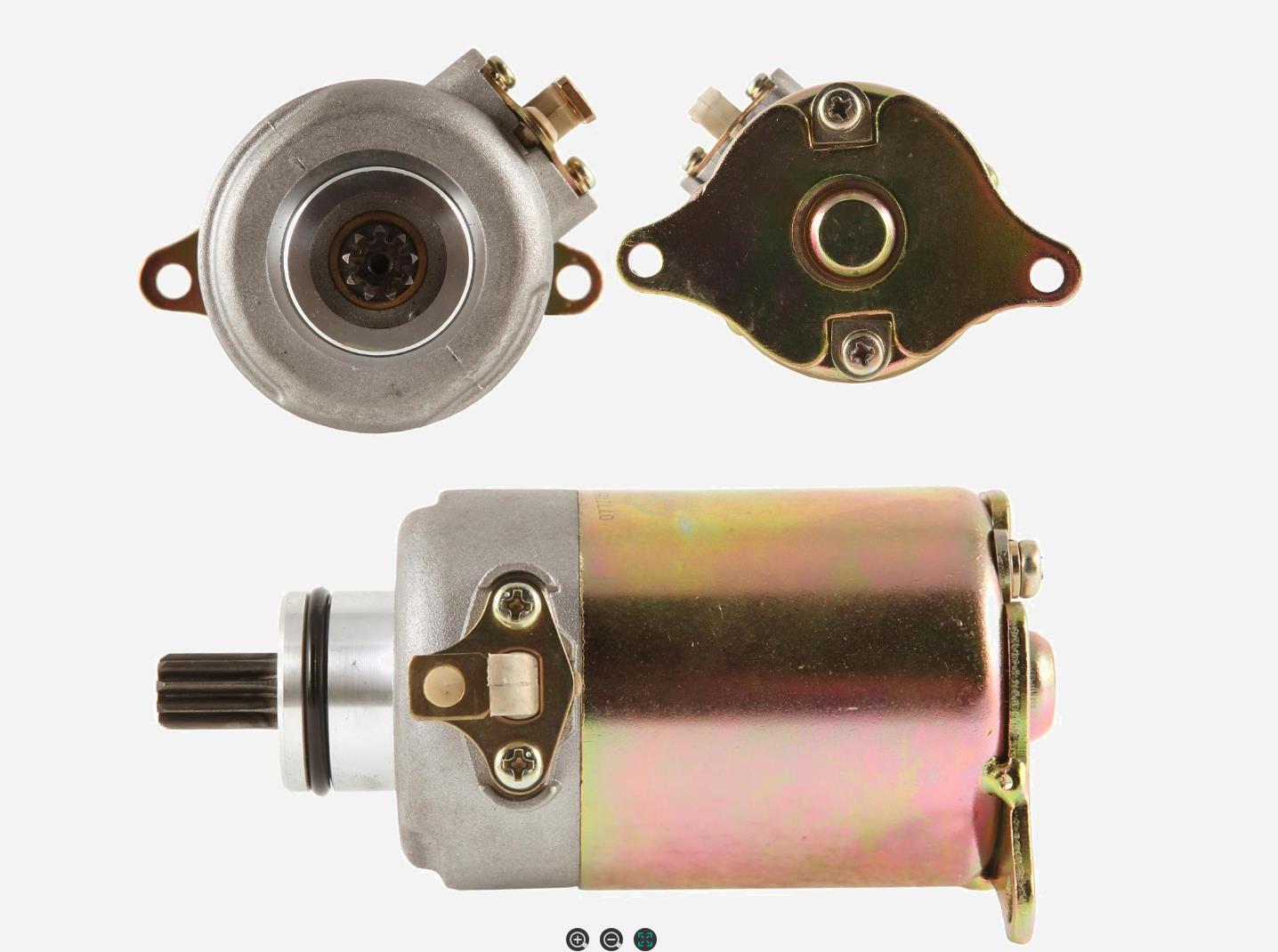 Neu Anlasser 12 Volt 240522092+