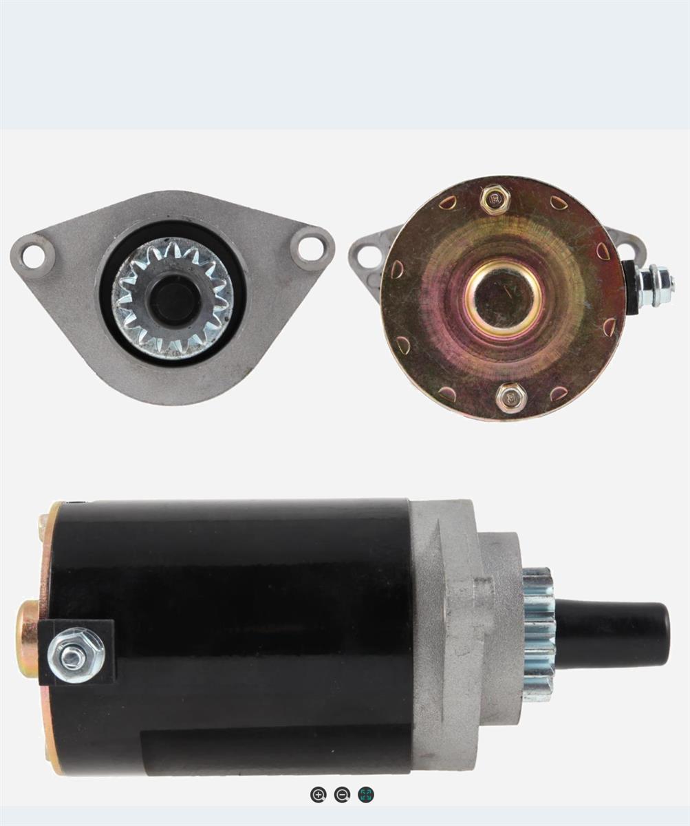 Neu Anlasser passend für Briggs Stratton 0.7 kw 12 Volt 715208+
