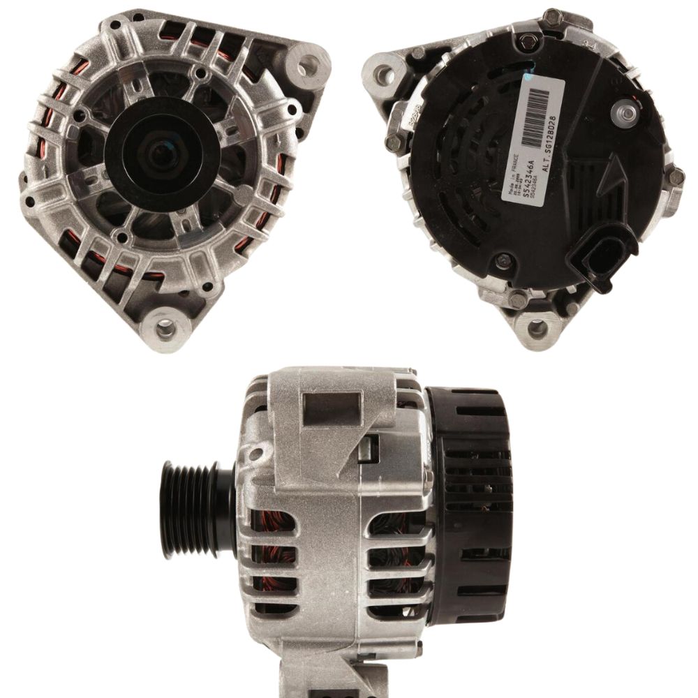 Original Neu Valeo Lichtmaschine passend für Mercedes SG12B028 120 A