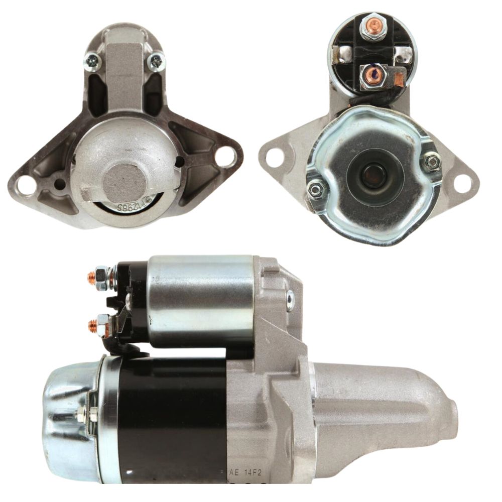 Neu Anlasser passend für Subaru 1.0 kw 12 Volt M0T30475+