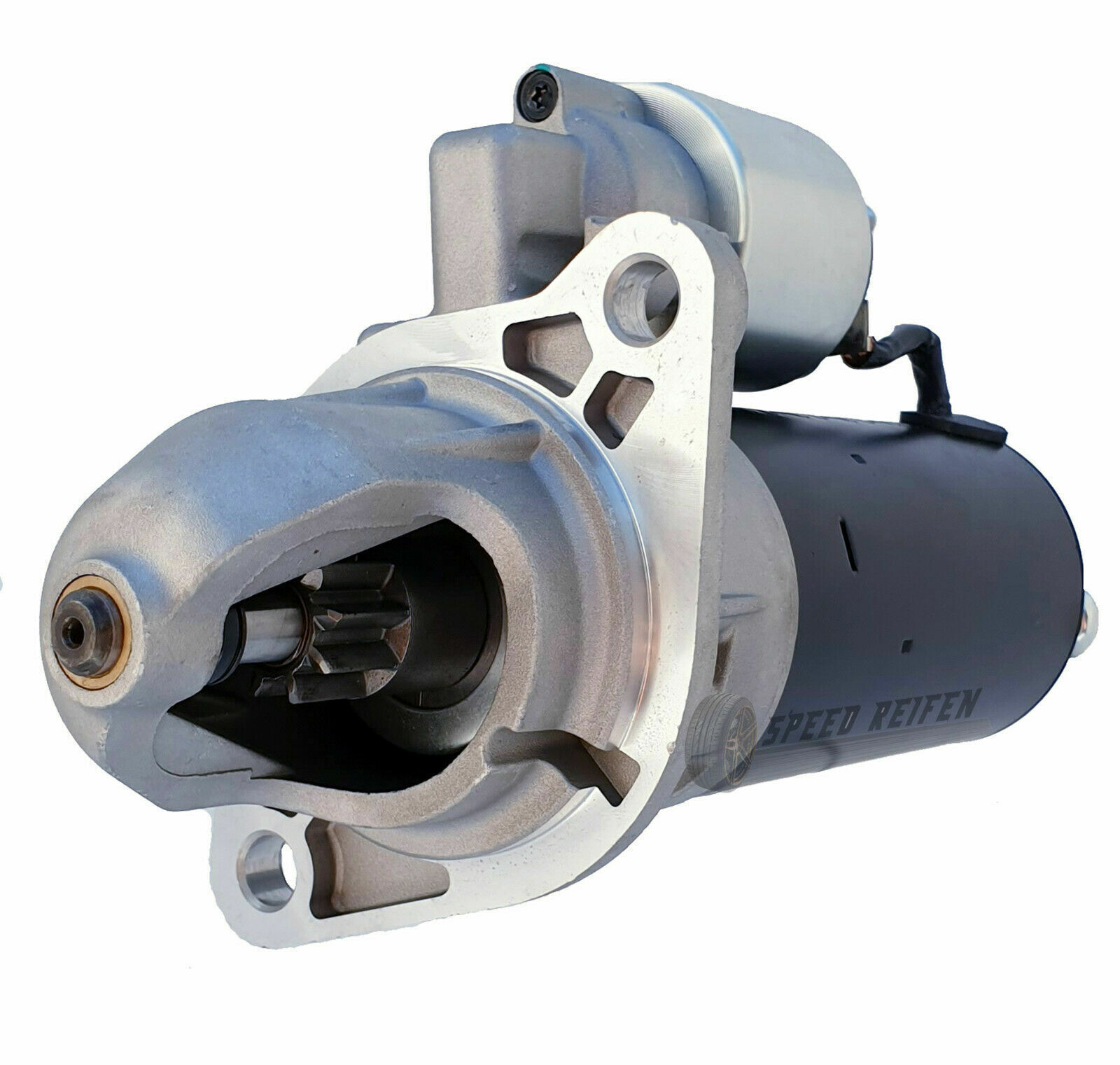Anlasser Starter passend für 1,7 KW VW TRANSPORTER BUS BULLI T3 1.6 1.7 D TD 85-92 NEUTEIL
