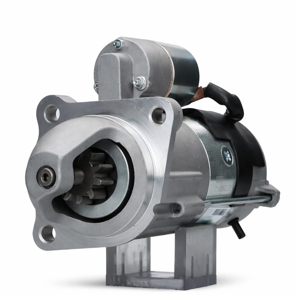 Anlasser Starter passend für Perkins 2873004 Lucas Zeppelin JCB MF-3445 12 Volt