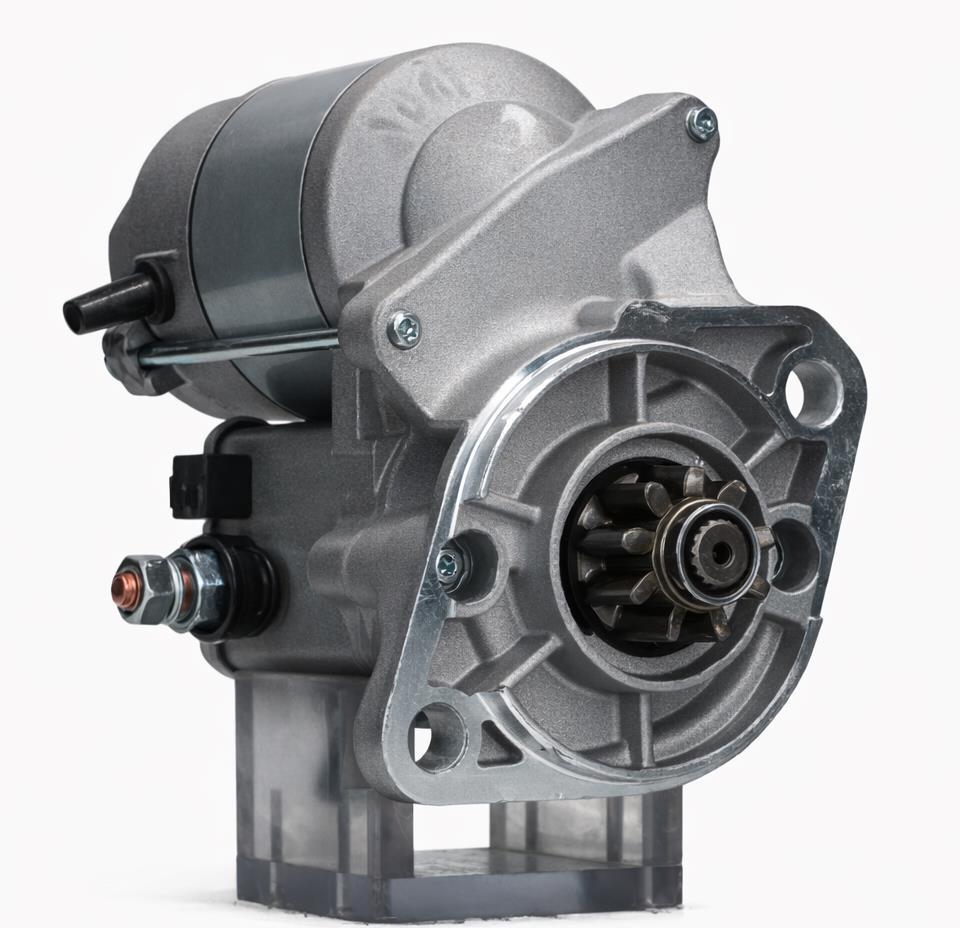Anlasser Starter für Kubota D1302 D1402 L4200 Démarreur Pel Job