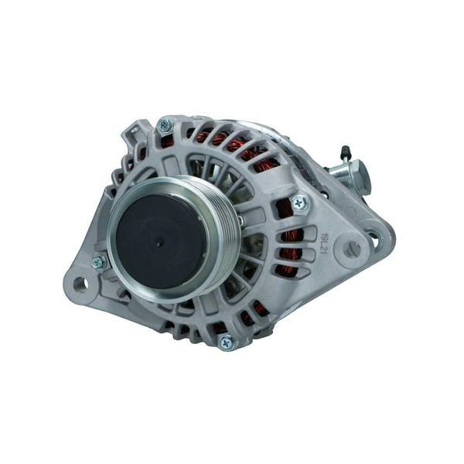 Lichtmaschine Generator passend für 110A HYUNDAI KIA JA1804IR 37300-4A110 + INA PULLEY