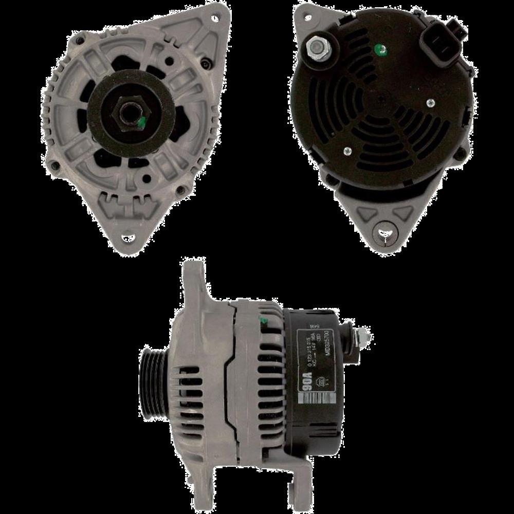 Lichtmaschine passend für Mitsubishi Carisma 0123315017 90 A