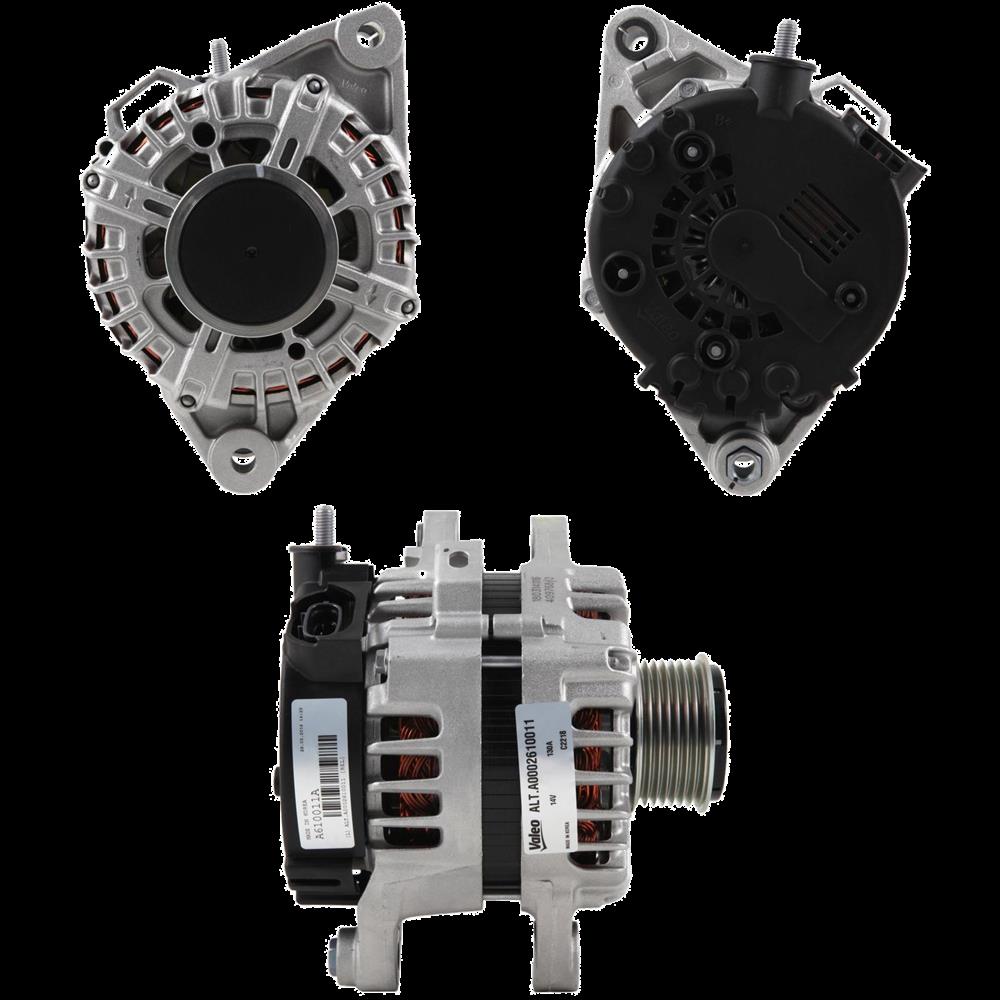 Neu Valeo Lichtmaschine passend für Hyundai 2610011 130 A