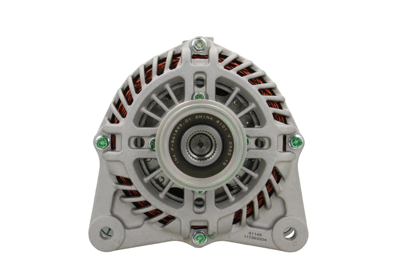 Lichtmaschine passend für Mitsubishi Qashqai A2TJ1282 150 A