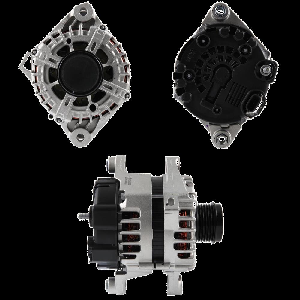 Neu Valeo Lichtmaschine passend für Hyundai Santa Fe 37300-2G700 130 A