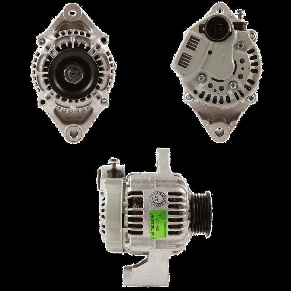 Lichtmaschine passend für Toyota 100211-1620 40 A