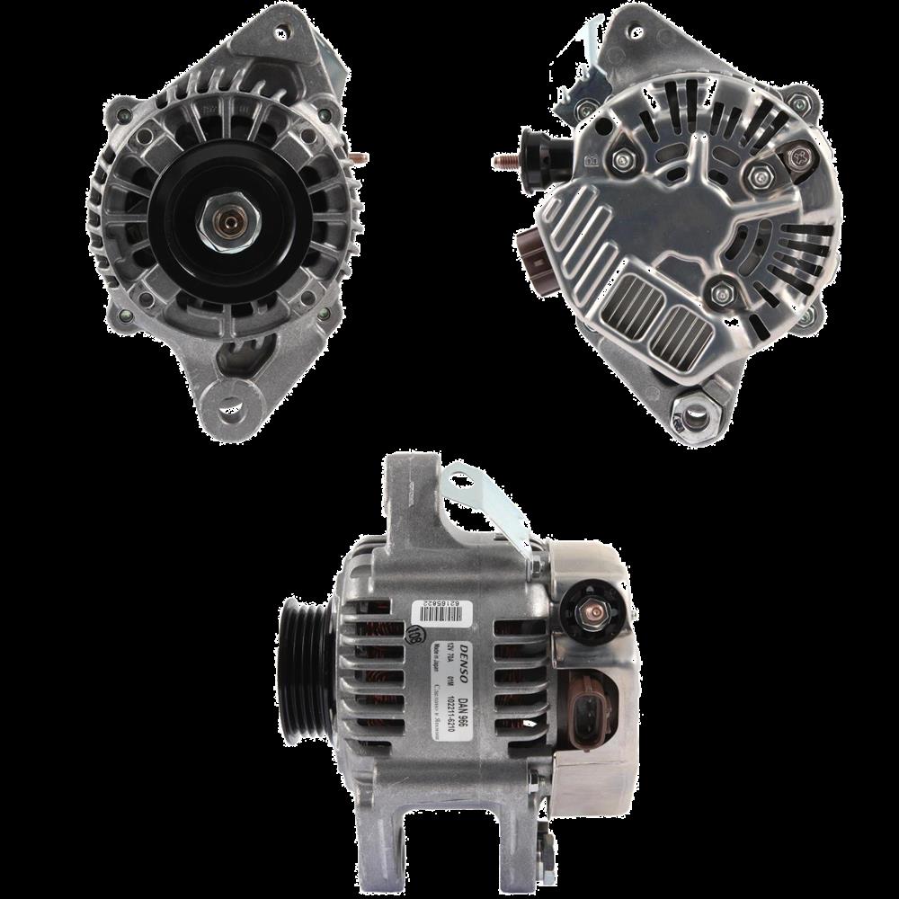 Original Neu Denso Lichtmaschine passend für Toyota Yaris Verso Van DAN966 60 A