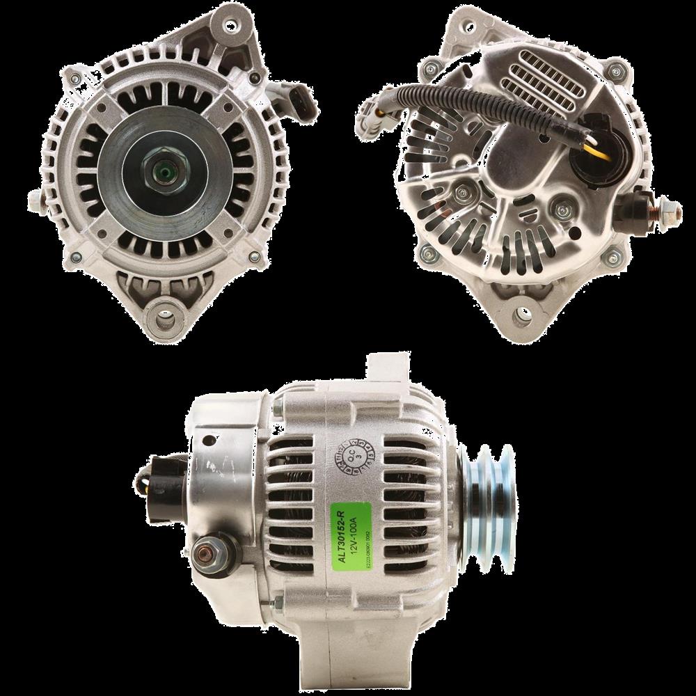 Lichtmaschine passend für Toyota 101211-7000 100 A