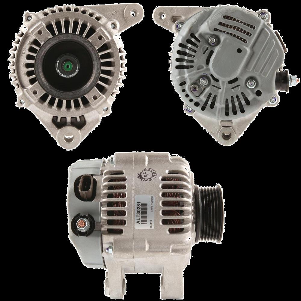Lichtmaschine passend für Toyota Camry 101211-7830 100 A