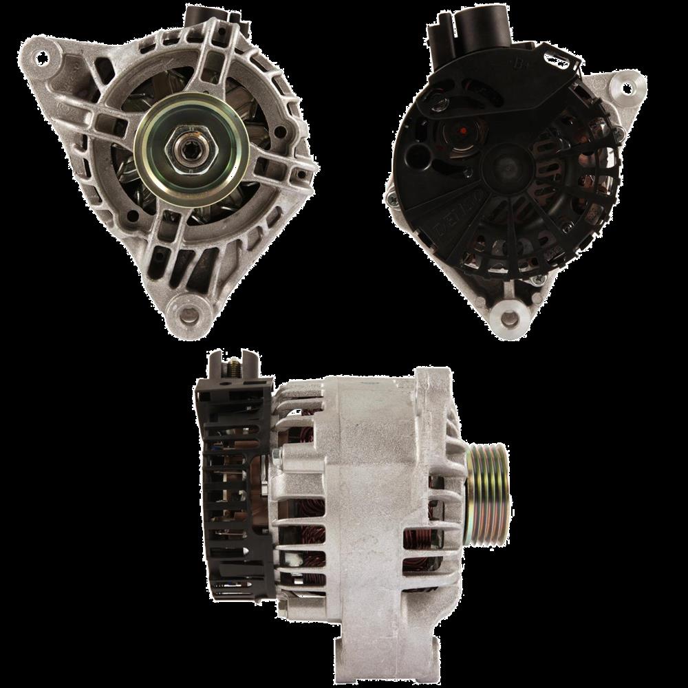 Original Neu Denso Lichtmaschine passend für Citroen/Peugeot Partner DAN1063 80 A
