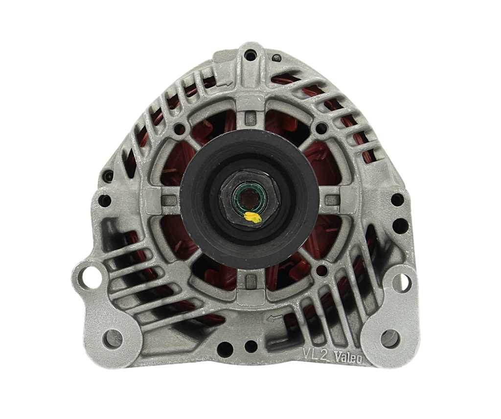HC-Parts Lichtmaschine passend für Volkswagen CA1486IR 90 A