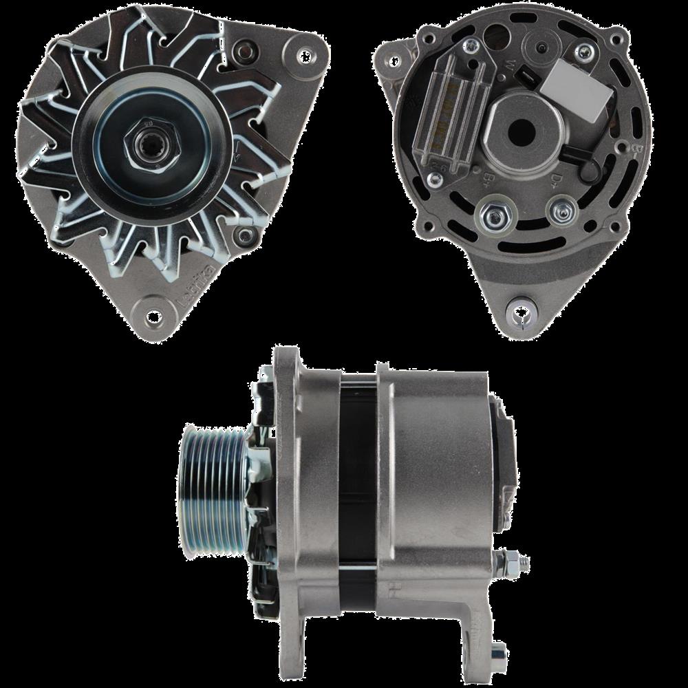 Original Neu Mahle Lichtmaschine passend für Fiat MG117 120 A