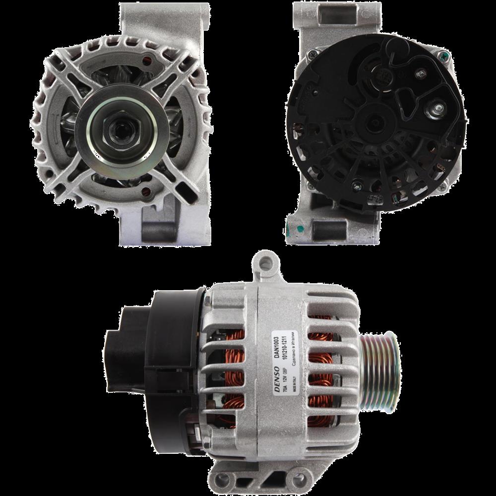 Original Neu Denso Lichtmaschine passend für Fiat Idea DAN1003 75 A