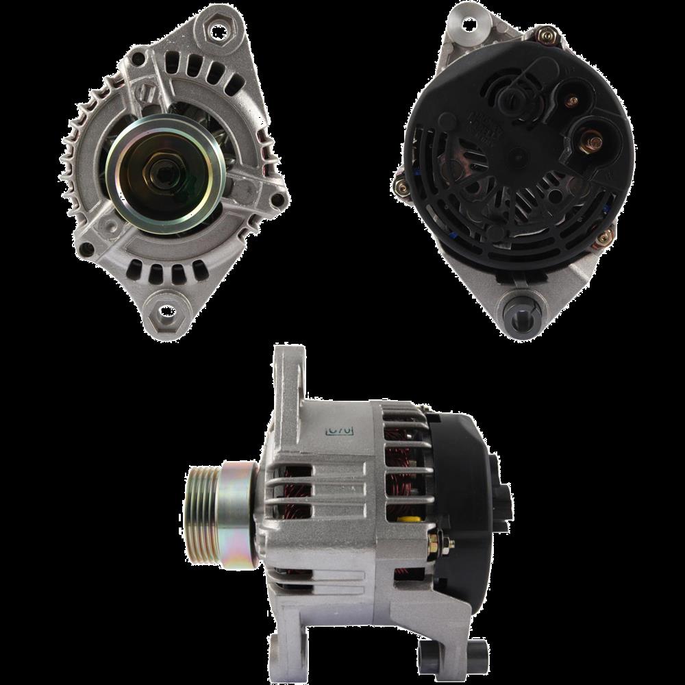 Original Neu Denso Lichtmaschine passend für Fiat Fiorino DAN624 100 A