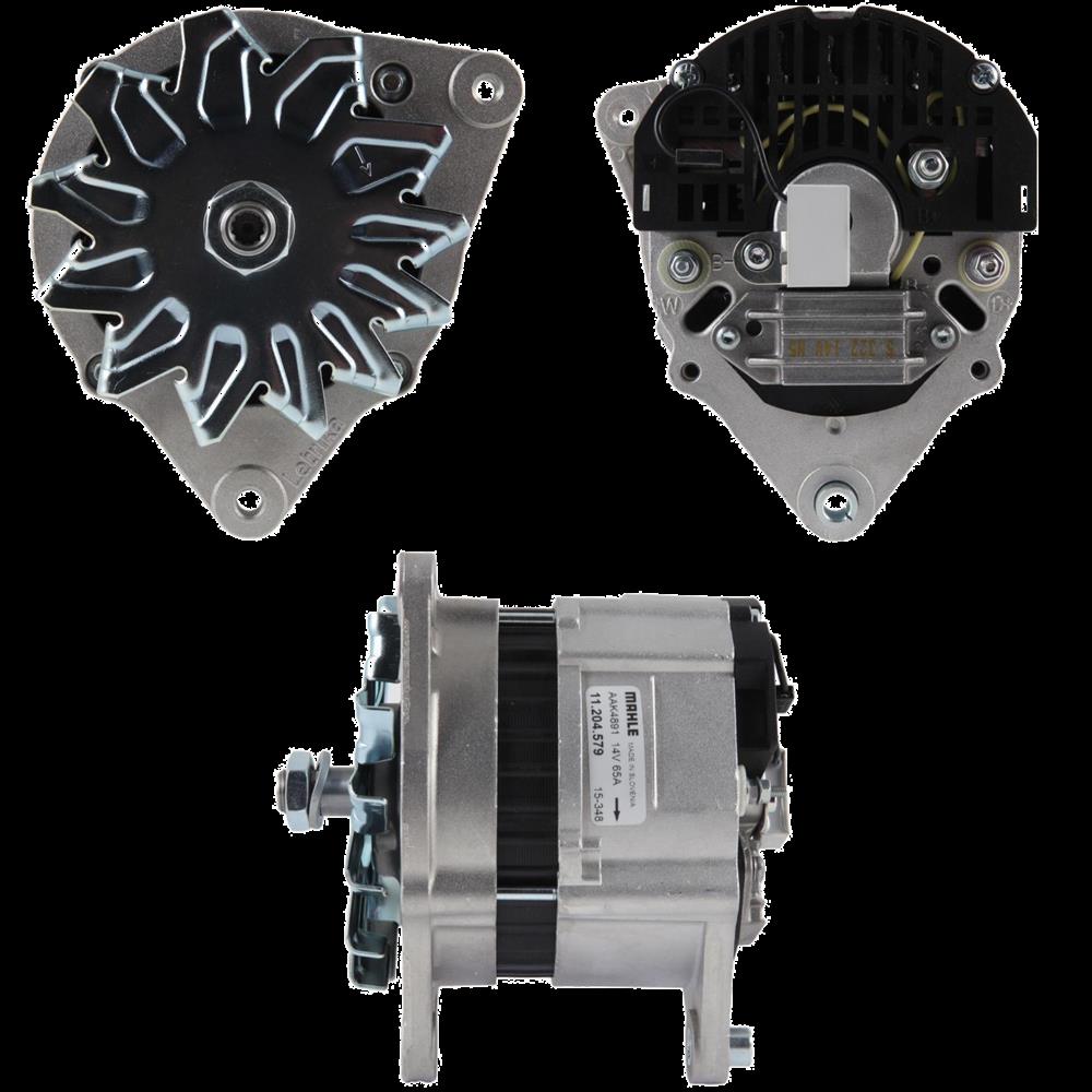 Original Neu Mahle Lichtmaschine passend für Case MG175 65 A