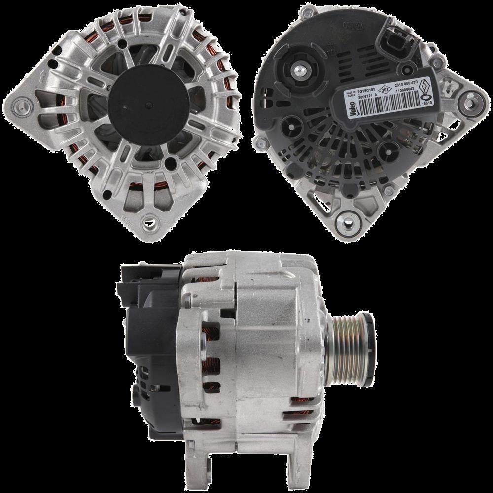 Lichtmaschine passend für Renault Scenic TG15C153 160 A
