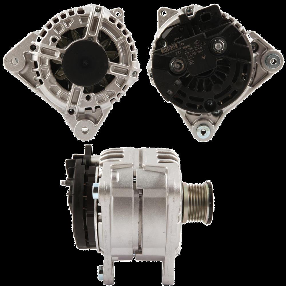 Lichtmaschine passend für Renault Clio 0124425038 120 A