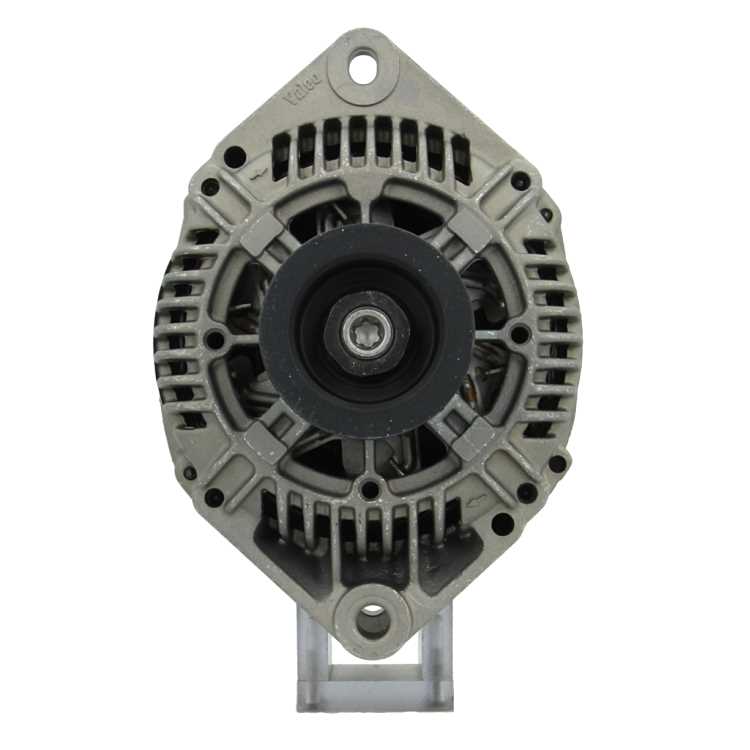 HC-Parts Lichtmaschine passend für Renault Scenic CA1621IR 120 A